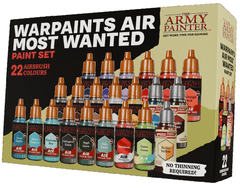 Army Painter - Warpaints Air Most Wanted Paint Set